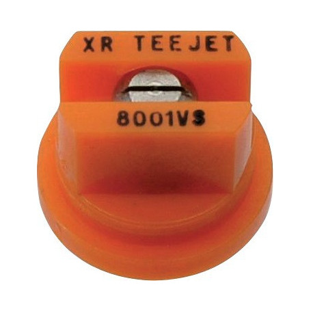 BUSE JET PLAT XR 8001-VS CERAM ORANGE TEEJET LA PIECE