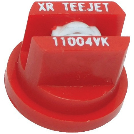 BUSE JET PLAT XR 110 VK/CERAM. ROUGE TEEJET LA PIECE