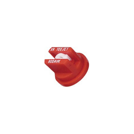 BUSE JET PLAT XR 8004-VK CERAM ROUGE TEEJET LA PIECE