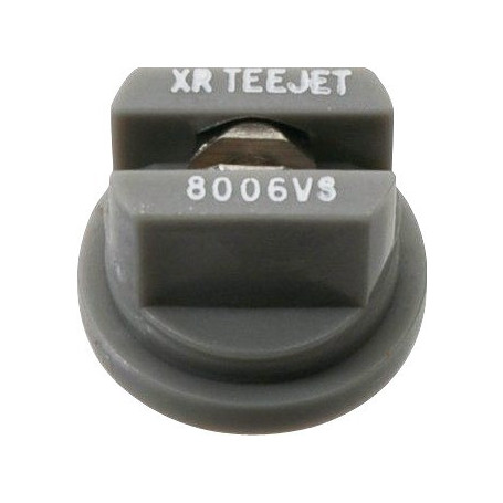 BUSE JET PLAT XR 8006-VS GRISE INOX TEEJET