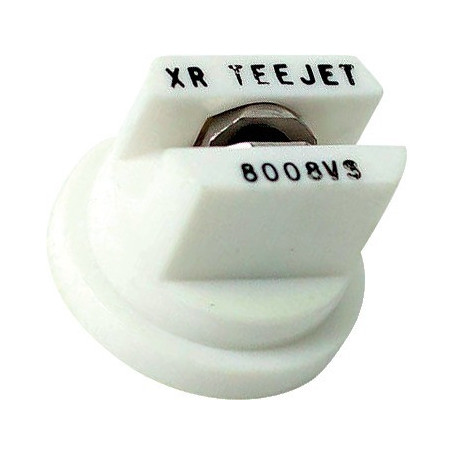 BUSE JET PLAT XR 8008-VS BLANCHE INOX TEEJET