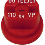 BUSE DG JET PLAT 11004-VP POLYMERE ROUGE TEEJET