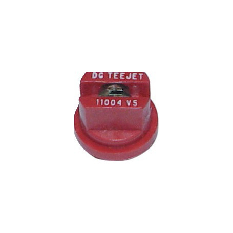 BUSE DG JET PLAT 11004-VS ROUGE TEEJET