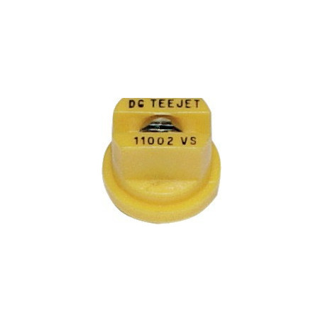 BUSE JET PLAT DG 11002-VS JAUNE TEEJET