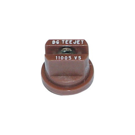 BUSE JET PLAT DG 11005-VS MARRON TEEJET