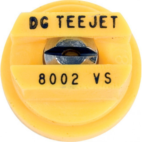 BUSE JET PLAT DG 8002-VS JAUNE TEEJET