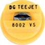 BUSE JET PLAT DG 8002-VS JAUNE TEEJET