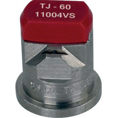 BUSE DOUBLE JET PLAT TJ60 11004-VS ROUGE TEEJET