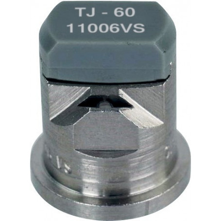 BUSE DOUBLE JET PLAT TJ60 11006-VS GRISE TEEJET