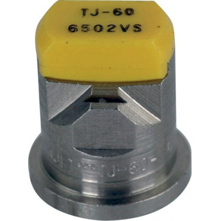 BUSE DOUBLE JET PLAT TJ60 6502-VS JAUNE TEEJET