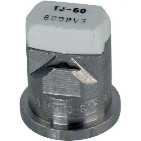 BUSE DOUBLE JET PLAT TJ60 8008-VS BLANCHE TEEJET