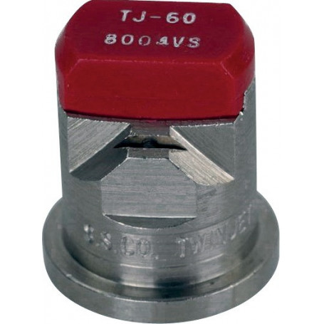 BUSE DOUBLE JET PLAT TJ60 8004-VS ROUGE TEEJET