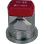 BUSE DOUBLE JET PLAT TJ60 8004-VS ROUGE TEEJET