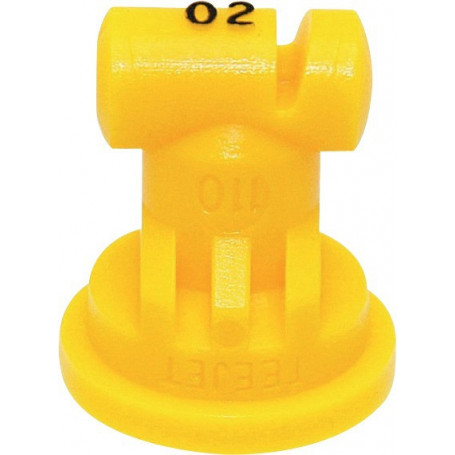 BUSE JET PLAT TT 11002-VP JAUNE OR.TEEJET