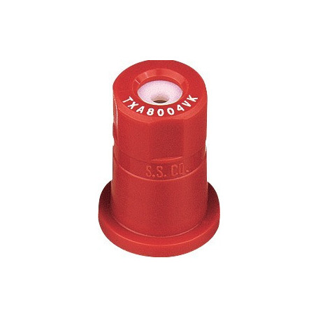 BUSE A TURBULENCE TXA 8004-VK ROUGE TEEJET