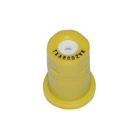 BUSE A TURBULENCE TXA 8002-VK JAUNE TEEJET