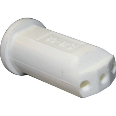 BUSE ENGRAIS 3 FILETS SJ3-08VP BLANCHE TEEJET