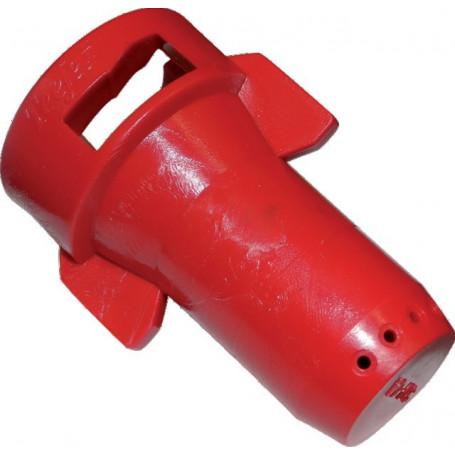 BUSE ENGRAIS 7 FILETS SJ7-04-VP ROUGE TEEJET