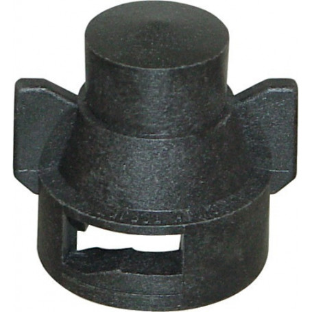 ECROU TYPE 19843-NYR NOIR QUICK TEEJET