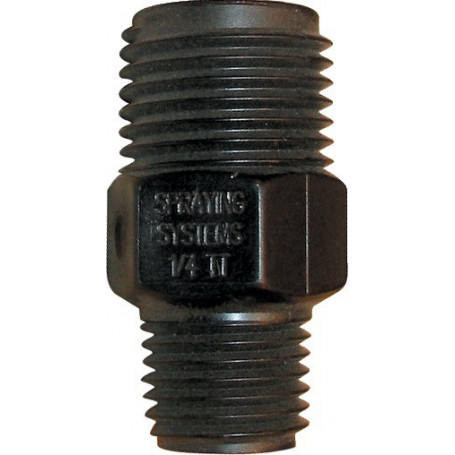 RACCORD M/M 11/16- 1/4 TEEJET PIECE