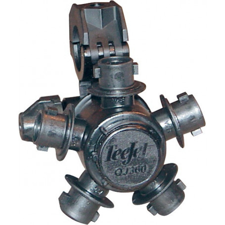 PORTE BUSE PENTAJET TUBE 1/2 QJ365A TEEJET