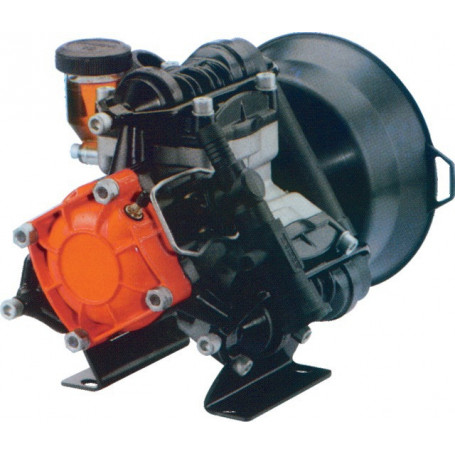 POMPE BP125 125L A 20BARS - ARBRE 1 3/8