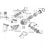POMPE PULVE AP.APS 51. 1 3/8M V.S. COMET