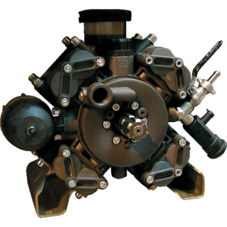 POMPE PULVE AP. APS 96. 1 3/8M COMET