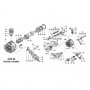 POMPE PULVE AP. APS 96. 1 3/8M COMET