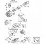POMPE PULVE AP. APS 96. 1 3/8M COMET