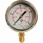 MANOMETRE F 1/4 G. D.63 INOX 0/40 BARS