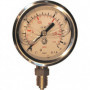 MANOMETRE GLYCERINE D63 M1/4 INOX 0-16 BARS