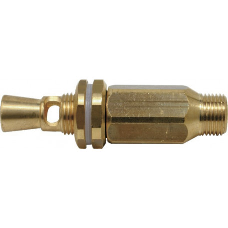 AGITATEUR HYDRAUL. EN LAITON D.1,5