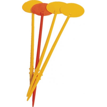 JALON H750 DISQUE D150 JAUNE