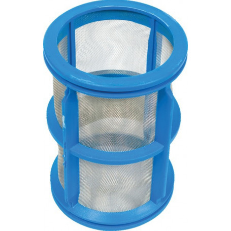 FILTRE PULVERISATEUR BLEU INOX 100X70 50 MESH