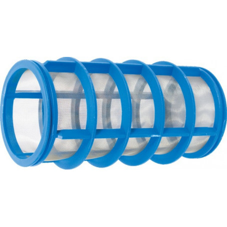 FILTRE PULVERISATEUR BLEU INOX 167X79 50 MESH