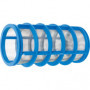 FILTRE PULVERISATEUR BLEU INOX 167X79 50 MESH