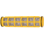 FILTRE PULVERISATEUR JAUNE INOX 210X54 80 MESH