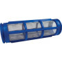 FILTRE PULVERISATEUR BLEU INOX 122X38 50 MESH
