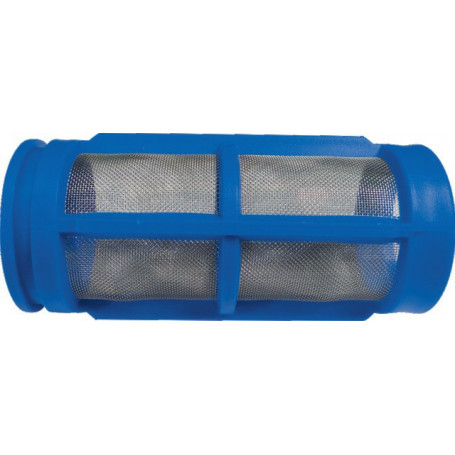 FILTRE PULVERISATEUR BLEU INOX 88X38 50 MESH