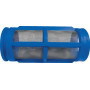 FILTRE PULVERISATEUR BLEU INOX 88X38 50 MESH