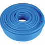 TUYAU DE PULVE 10X17 ROULEAU DE 100M 40B BLEU
