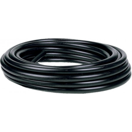 TUYAU DE PULVE Ø10X17mm 40B NOIR