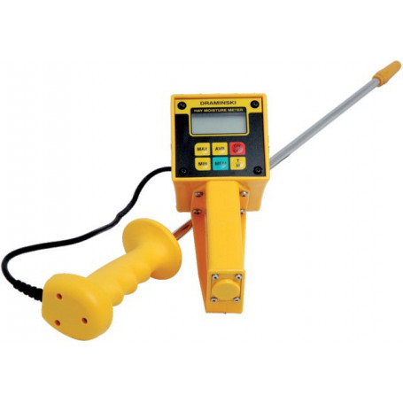 Testeur d'humidité de fourrage électronique avec sonde