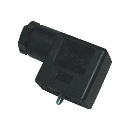 PRISE COURANT 2POLES VANNES ÉLECTR.