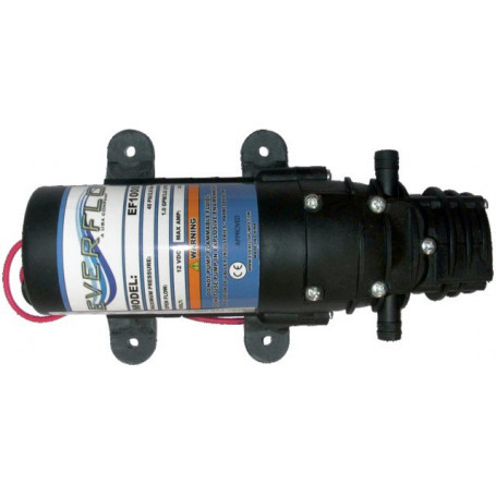 POMPE 3 MEMBRANES 12V 3,75L 2,8B EVERFLO