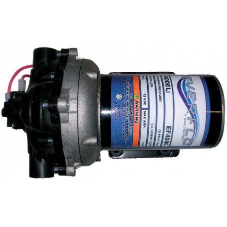 POMPE 5 MEMBRANES 12V 11,4L 4,1B F1/2 EVERFLO