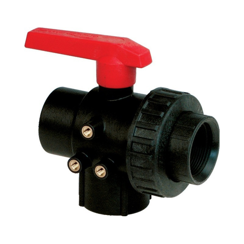 Vanne à Bille Flottante , Vanne à Bille Flottante En Acier Inoxydable G1 - 2 DN15 Avec Filetage