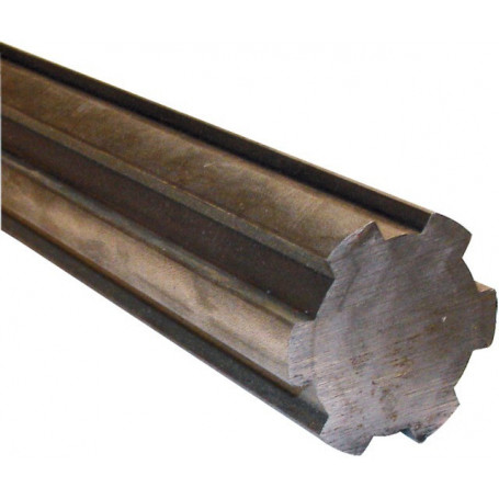 ARBRE CANNELE 6C 1 3/8 LG 1M