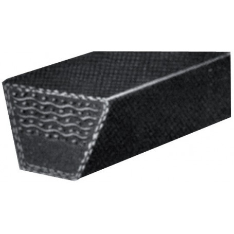 COURROIE TRAPEZOIDALE LISSE B44 - 17X11X1150